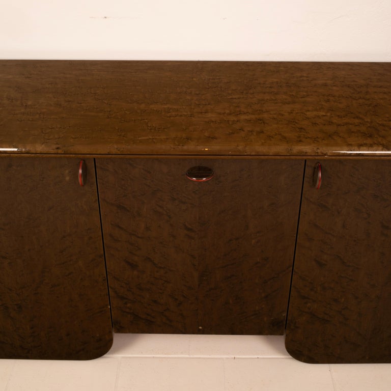 Sideboard "Seven" by Luigi Saccardo for Gasparello Small Version