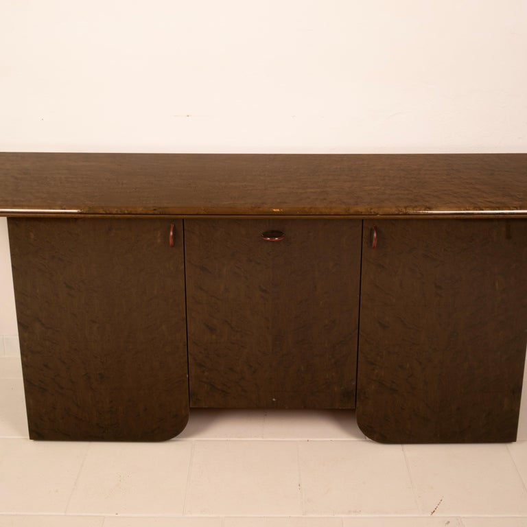 Sideboard "Seven" by Luigi Saccardo for Gasparello Small Version
