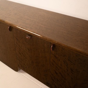 Sideboard "Seven" by Luigi Saccardo for Gasparello Small Version