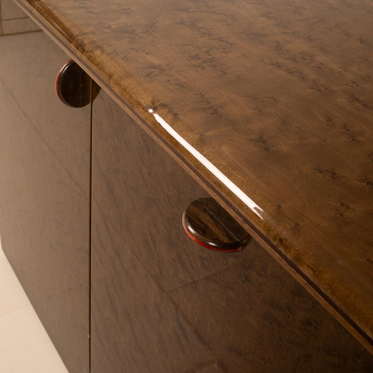 Sideboard "Seven" by Luigi Saccardo for Gasparello Small Version