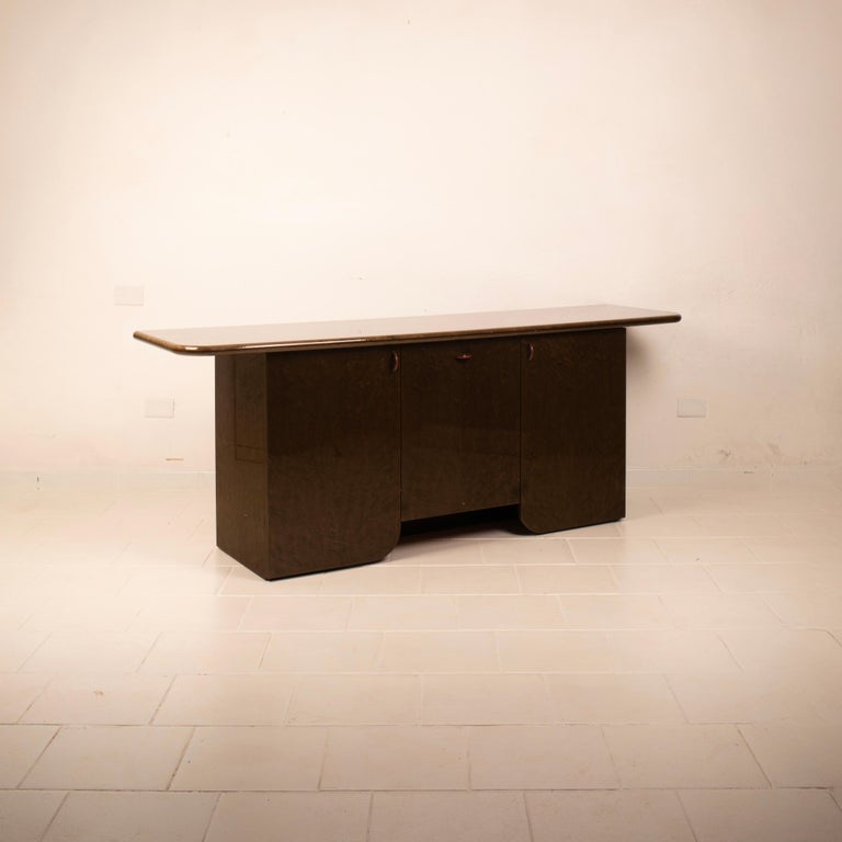 Sideboard "Seven" by Luigi Saccardo for Gasparello Small Version