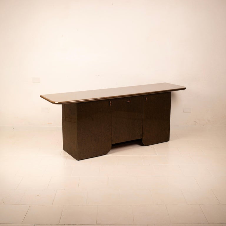 Sideboard "Seven" by Luigi Saccardo for Gasparello Small Version