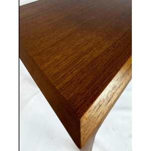 Two Teak Side Tables Designed By Johannes Andersen And Manufactured By Sikeborg In Denmark In The 1960s. Mid Century Furniture, Vintage