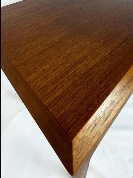 Two Teak Side Tables Designed By Johannes Andersen And Manufactured By Sikeborg In Denmark In The 1960s. Mid Century Furniture, Vintage