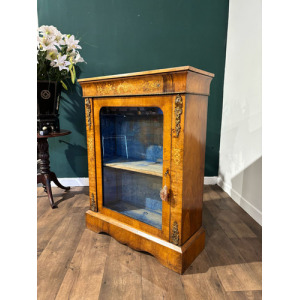 Victorian Decorative Mahogany Side Cabinet With Ormolu Mounts