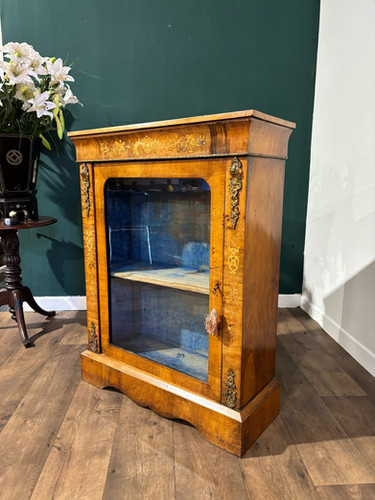 Victorian Decorative Mahogany Side Cabinet With Ormolu Mounts
