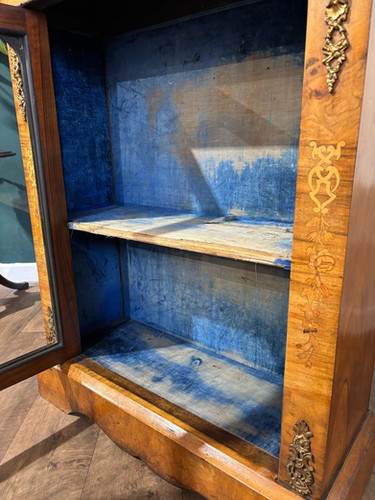 Victorian Decorative Mahogany Side Cabinet With Ormolu Mounts