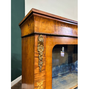 Victorian Decorative Mahogany Side Cabinet With Ormolu Mounts