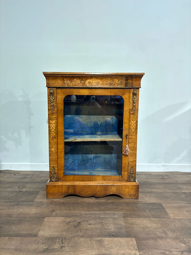Victorian Decorative Mahogany Side Cabinet With Ormolu Mounts