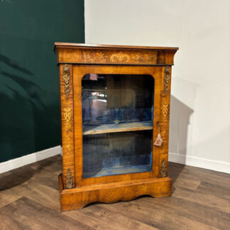 Victorian Decorative Mahogany Side Cabinet With Ormolu Mounts
