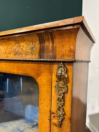 Victorian Decorative Mahogany Side Cabinet With Ormolu Mounts