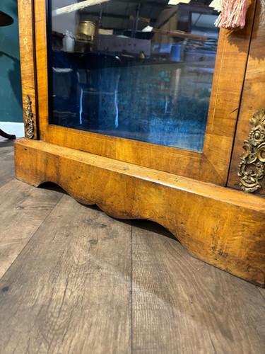 Victorian Decorative Mahogany Side Cabinet With Ormolu Mounts