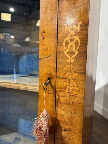 Victorian Decorative Mahogany Side Cabinet With Ormolu Mounts
