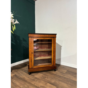 Victorian Inlaid Mahogany Side Cabinet
