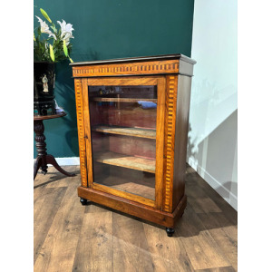 Victorian Inlaid Mahogany Side Cabinet