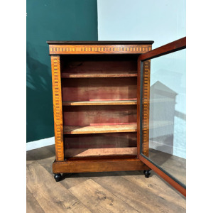 Victorian Inlaid Mahogany Side Cabinet