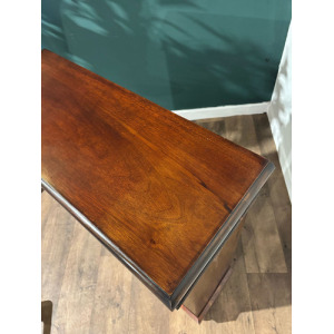 Victorian Inlaid Mahogany Side Cabinet