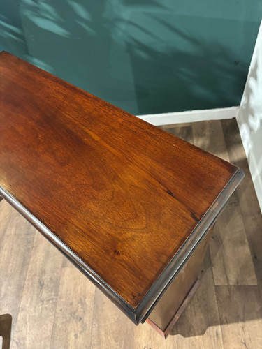 Victorian Inlaid Mahogany Side Cabinet