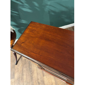 Victorian Inlaid Mahogany Side Cabinet