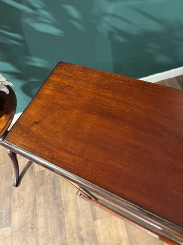Victorian Inlaid Mahogany Side Cabinet