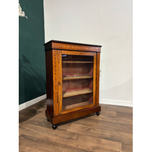 Victorian Inlaid Mahogany Side Cabinet