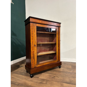Victorian Inlaid Mahogany Side Cabinet