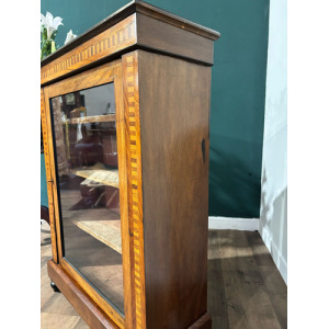 Victorian Inlaid Mahogany Side Cabinet