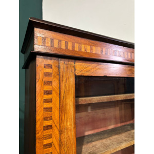 Victorian Inlaid Mahogany Side Cabinet