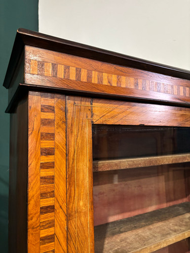 Victorian Inlaid Mahogany Side Cabinet