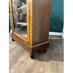 Victorian Inlaid Mahogany Side Cabinet