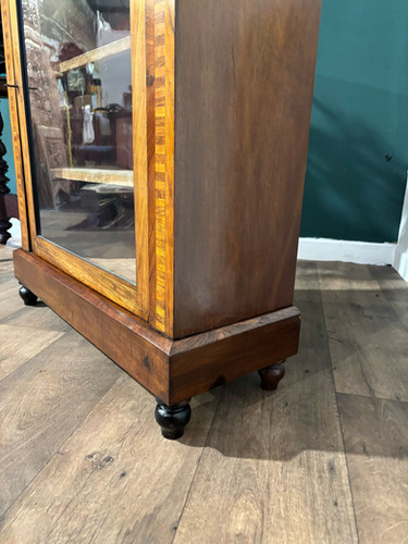 Victorian Inlaid Mahogany Side Cabinet
