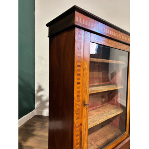 Victorian Inlaid Mahogany Side Cabinet