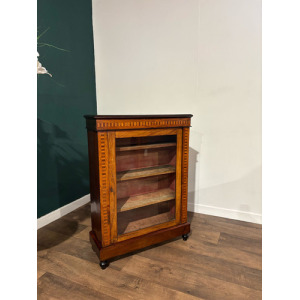 Victorian Inlaid Mahogany Side Cabinet