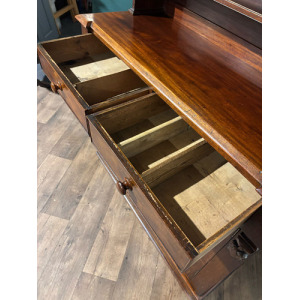 Victorian Mahogany Dresser