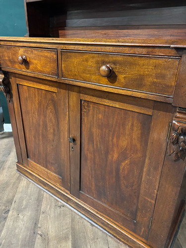 Victorian Mahogany Dresser