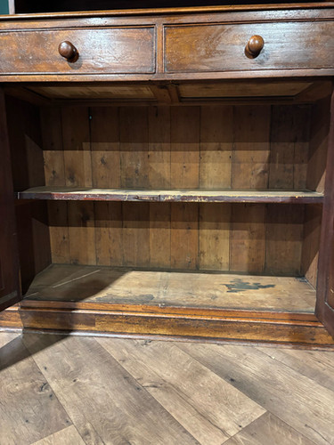 Victorian Mahogany Dresser