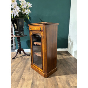 Victorian Rosewood Music Cabinet