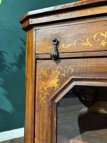 Victorian Rosewood Music Cabinet
