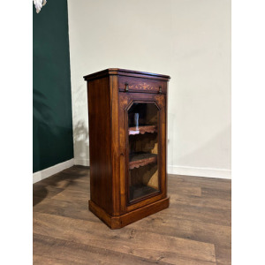Victorian Rosewood Music Cabinet