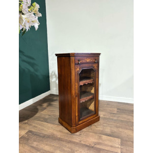 Victorian Rosewood Music Cabinet