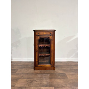 Victorian Rosewood Music Cabinet
