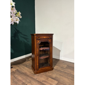 Victorian Rosewood Music Cabinet