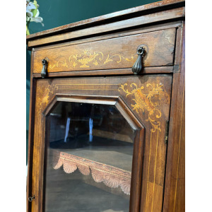 Victorian Rosewood Music Cabinet