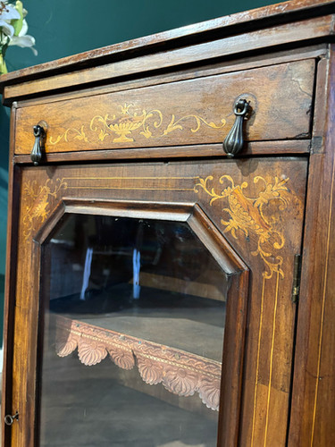 Victorian Rosewood Music Cabinet