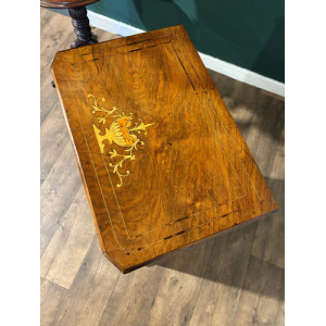 Victorian Rosewood Music Cabinet
