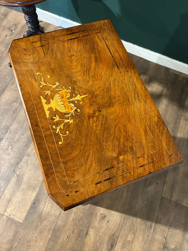 Victorian Rosewood Music Cabinet