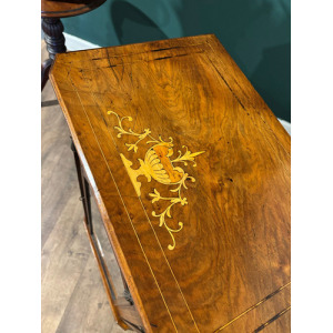 Victorian Rosewood Music Cabinet