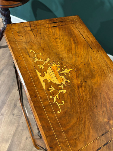 Victorian Rosewood Music Cabinet