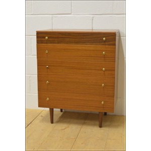 vintage chest of drawers teak by Wrighton mid century danish design DELIVERY