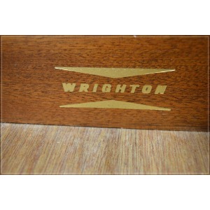 vintage chest of drawers teak by Wrighton mid century danish design DELIVERY